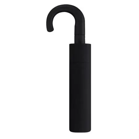 Чадър PIERRE CARDIN - Black line със заоблена дръжка