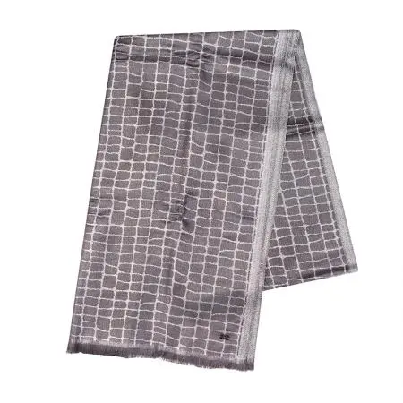 Сив шал - PIERRE CARDIN