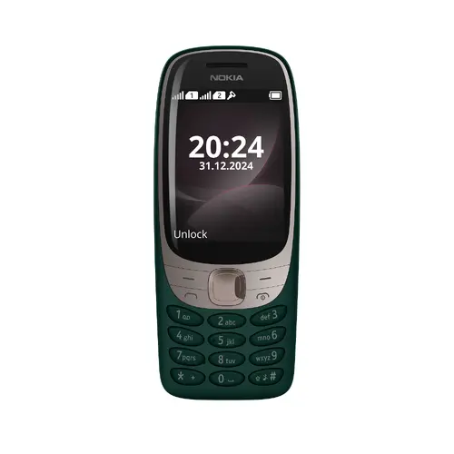 Мобилен телефон, NOKIA 6310 DS GREEN 2024 Мобилен телефон, NOKIA 6310 DS GREEN 2024