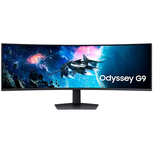 Monitor LED Samsung LS49CG950EUXEN Odyssey G95C, 49" DQHD Curved 1000R 32:9 (5120x1440) VA 240Hz, 450 cd/㎡, 2500:1, HDR1000, 1ms (GTG), 178/178, FS Premium Pro, 1xDP 2xHDMI, 2xUSB 3.0 , 3.5 Jack, Tilt/Swivel/HeightAdj (120mm), VESA 100x100, 2Y