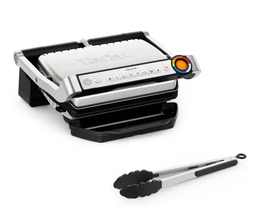 Барбекю, Tefal GC718D10 OPTIGRILL UPGRADE + TONG SUS