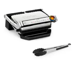 Барбекю, Tefal GC718D10 OPTIGRILL UPGRADE + TONG SUS