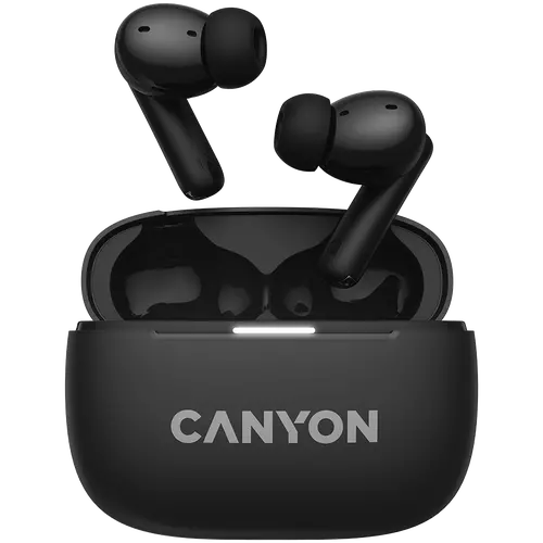 CANYON headset OnGo TWS-10 ANC+ENC Black