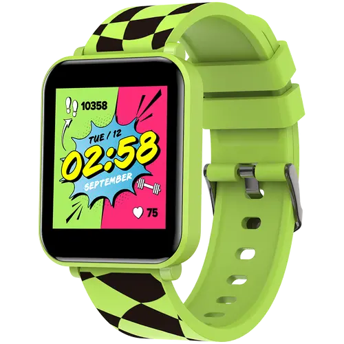 CANYON kids watch Joyce KW-43 DUAL BT Music Green CANYON kids watch Joyce KW-43 DUAL BT Music Green