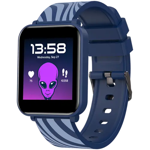 CANYON kids watch Joyce KW-43 DUAL BT Music Blue CANYON kids watch Joyce KW-43 DUAL BT Music Blue