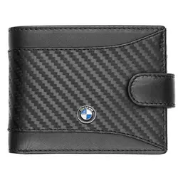 Мъжки портфейл SILVER FLAME с лого на BMW