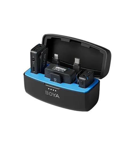 All-in-One BOYA BOYAMIC микрофони