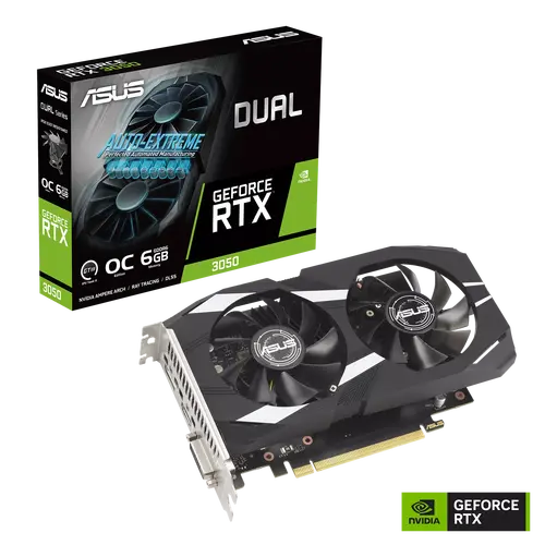 ASUS DUAL RTX 3050 OC 6GB
