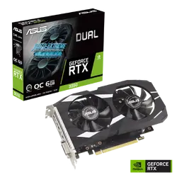 ASUS DUAL RTX 3050 OC 6GB