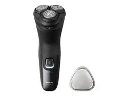 PHILIPS Електрическа самобpъсначка за сухо и мокро бръснене Series 3000Х 4D огъващи се глави