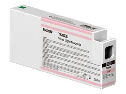Консуматив, Epson Singlepack Vivid Light Magenta T54X60N UltraChrome HDX/HD 350ml