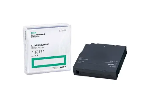 Консуматив, HPE LTO-7 Ultrium 15TB RW Data Cartridge