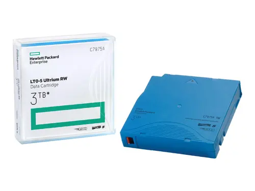 Консуматив, HPE LTO-5 Ultrium 3TB RW Data Cartridge