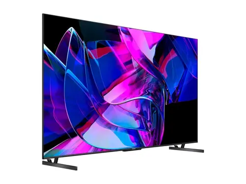 Телевизор, Hisense 100" U7KQ, 4K Ultra HD 3840x2160, ULED, FALD, Quantum Dot, 144Hz, IPS, HDR 10+, HLG, Dolby Vision IQ, Dolby Atmos, Smart TV, WiFi 5GHz, WiFi Direct, BT, Anyview Cast, 4xHDMI, 2xUSB, LAN, CI+, DVB-T2/C/S2, Black