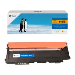КАСЕТА ЗА SAMSUNG Xpress C430/C430W/C480/C480W/C480FN/C480FW - Yellow - CLT-Y404S (CLTY404S) - PN NT-PS404Y-B / NT-PS404Y-V3 - G&G