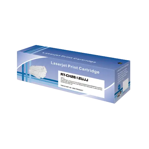 УНИВЕРСАЛНА КАСЕТА ЗА HP Laserjet 1010 - Q2612A/CANON CRG-703 (CRG703) - Black - PN RT-CH2612U - BLUE BOX УНИВЕРСАЛНА КАСЕТА ЗА HP Laserjet 1010 - Q2612A/CANON CRG-703 (CRG703) - Black - PN RT-CH2612U - BLUE BOX