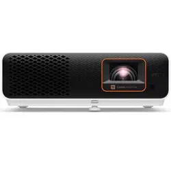 Мултимедиен проектор, BenQ X500i Short Throw Console Gaming Projector, 4K UHD (3840x2160), 2200 ANSI lumens, 1.2x, 0.69~0.83 Throw Ratio, 3D, Vertical Keystone, BT 5.0, HDMIx2 (eARC 7.1 channel), 2x5W, Dolby Atmos, USB, USB-C, RS232, WiFi, SettingXchange App, 3.6kg, Black