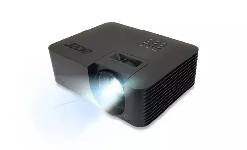 Мултимедиен проектор, Acer Projector Vero PL2520i, Laser, FHD (1920x1080), 4000 ANSI Lumens, 50 000:1, 1.3x, HDMI 1x1.4+1x2.0, DC out(5V/1A USB Type A), USB 2.0 (Type A), Audio in/out, EZCast 2/CS2 Wireless HDMI Dongle, Speaker 15W, Bag, 2.9kg, 3Y, Blac + Acer T82-W01MW 82.5"