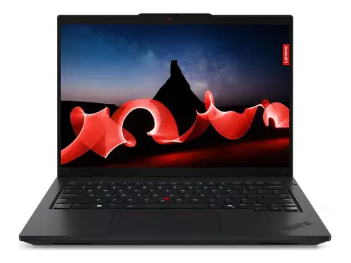 Лаптоп, Lenovo ThinkPad L14 G5 Intel Core Ultra 7 155U (up to 4.8GHz, 12MB), 16GB DDR5-5600, 512GB SSD, 14" WUXGA (1920x1200) IPS AG, Intel Graphics, 5MP&IR Cam, Backlit KB, Black, WLAN, BT, SCR, FPR, Win11Pro, 3Y Onsite