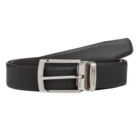 Мъжки класически колан 100 см  - PIERRE CARDIN