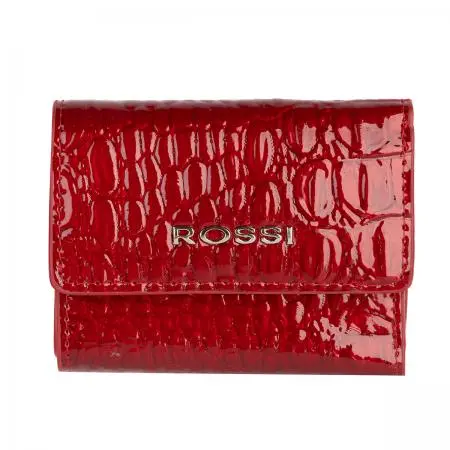Дамски портфейл цвят червен ROSSI