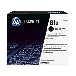 КАСЕТА ЗА HP LaserJet Enterprise MFP M630 - HIGH CAPACITY - Black - /81X/ - PN CF281X