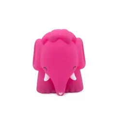 Нощна лампа Dhink® - Elephant, силикон, розова