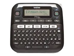 ЕТИКЕТЕН ПРИНТЕР BROTHER P-Touch PTD210 (PT-D210) - С ПЕЧАТ НА КИРИЛИЦА - PN PTD210R1 (PT-D210R1)