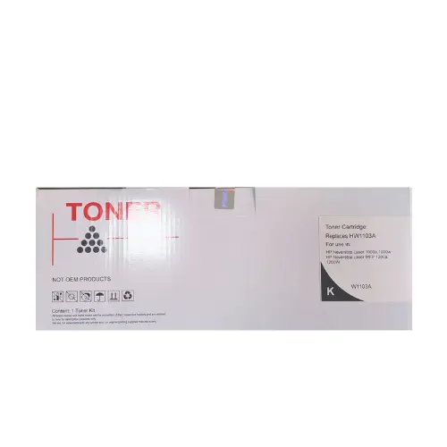 КАСЕТА ЗА HP NEVERSTOP Laser 1000/MFP 1200 - Black - /103A/ - W1103A - PN DT-HW1103A - 7D TONER КАСЕТА ЗА HP NEVERSTOP Laser 1000/MFP 1200 - Black - /103A/ - W1103A - PN DT-HW1103A - 7D TONER