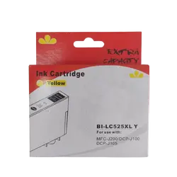 ГЛАВА ЗА BROTHER DCP J100/J105/MFC J200 - Yellow - LC525XLY (LC-525XLY) - HIGH CAPACITY - PN BI-LC525XLY - NEOMAX