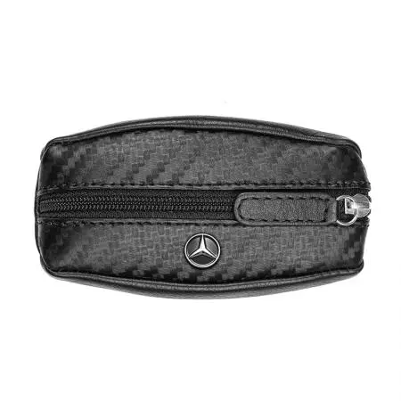 Ключодържател SILVER FLAME с лого на Mercedes