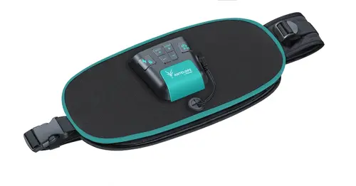 Масажор, Beurer Antelope Corefit II,  2 in 1 EMS belt for core abdominal muscles and lower back muscles; Electrodes: 2x stomach, 2x back; 9 training programs; adjustable intensity /0-40/; abdominal circumferences of 75-130 cm