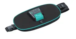 Масажор, Beurer Antelope Corefit II,  2 in 1 EMS belt for core abdominal muscles and lower back muscles; Electrodes: 2x stomach, 2x back; 9 training programs; adjustable intensity /0-40/; abdominal circumferences of 75-130 cm