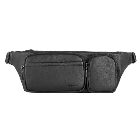 Мъжка чанта за кръста - SILVER FLAME