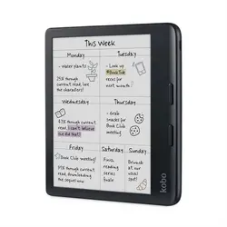 Четец за Е-книги, Kobo Libra Colour e-Book Reader, E Ink Kaleido touchscreen 7 inch, 1680 x 1264, 32 GB, 2 GHz, Greutate 0.215 kg, Wireless Da, Comfort Light PRO, IPX8 - up to 60 mins in 2 metres of water, 15 file formats supported natively, Black