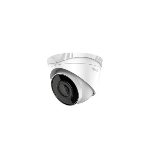 Камера, Hi-Look Fixed Turret Network Camera 4 MP, 2.8mm, IR up to 30m, H.265+, IP67, WDR, 3D DNR, 12Vdc/PoE 6.5 W