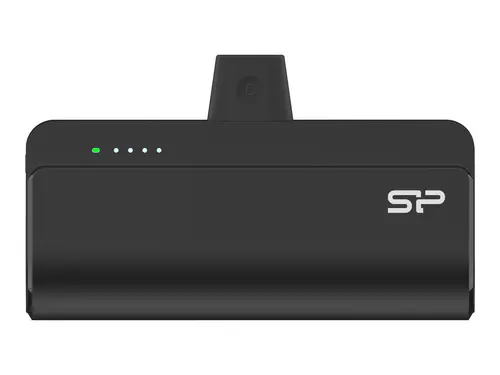 Silicon Power Power Bank, QD50, 5000mAh, Black