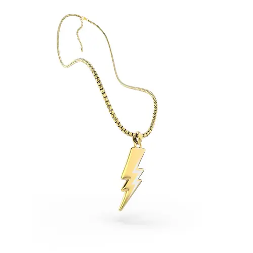 Колие с медальон Metalmorphose Thunder necklace