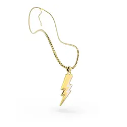 Колие с медальон Metalmorphose Thunder necklace