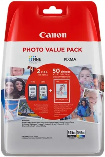 Консуматив, Canon PG-545XL/CL-546XL PVP