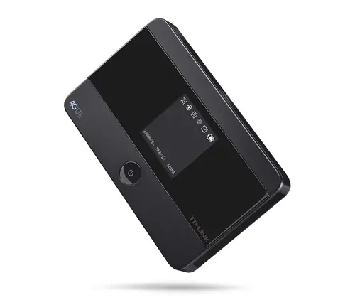 Безжичен мобилен рутер TP-LINK M7350, 4G LTE, N300 WiFi, двулентов, слот SIM кар