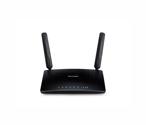 Безжичен рутер TP-LINK TL-MR6400, N300, 4G LTE, 2 външни WiFi антени, настолен
