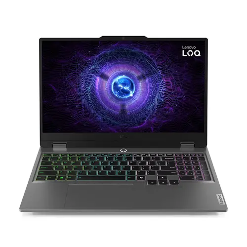 LENOVO LOQ Gaming Intel Core i7-13650HX 15.6inch FHD 144Hz sRGB 16GB DDR5 512GB PCIe RTX 4050 6GB DOS Luna Grey 2y