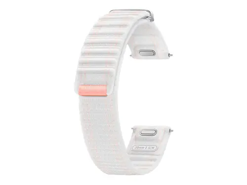 Каишка за часовник, Samsung Galaxy Watch7 Fabric Band (S/M) Pink White