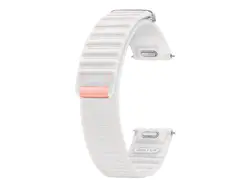 Каишка за часовник, Samsung Galaxy Watch7 Fabric Band (S/M) Pink White