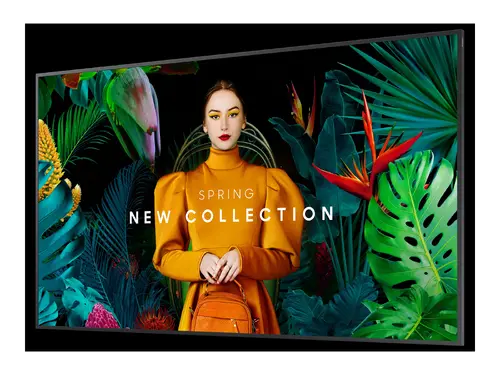 Широкоформатен дисплей, Samsung LFD QB85C, 85", 16/7, 10ms, 3840x2160, 350nit, WiFi, DVI-D, DP 1.2 , HDMI, USB Широкоформатен дисплей, Samsung LFD QB85C, 85", 16/7, 10ms, 3840x2160, 350nit, WiFi, DVI-D, DP 1.2 , HDMI, USB