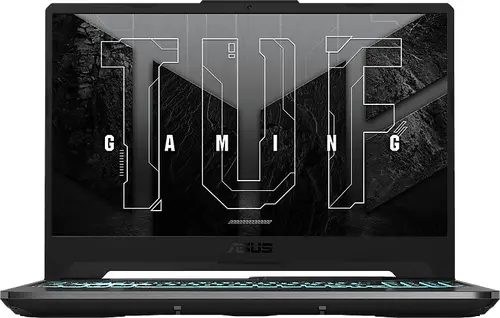 Лаптоп, Asus TUF A15 FA506NC-HN039,AMD Ryzen5 7535HS/H (6-core/12-thread,16MB cache, up to 4.5 GHz ),15.6" FHD (1920x1080)144 Hz,16GB DDR5 5600(1*16) 1TB M.2 SSD,RTX 3050 4GB GDDR6,Wi-Fi 6(802.11ax),Backlit Chiclet Keyboard 1-Zone RGB, no OS, Graphite Black