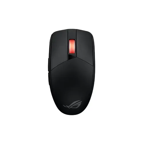 Мишка, Asus ROG Strix Impact III Wireless Gaming Mouse, 57 G Lightweight, 36K DPI Sensor, Bluetooth & 2,4GHz RF, ROG SpeedNova, Up to 618hrs Battery Life, Replaceable Switches, ROG Omni Receiver, Black