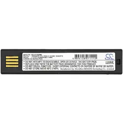 Батерия за баркод скенер Honeywell 3820, 4820, 5620 100000495 LiIon  3.7V 2000mAh Cameron Sino
