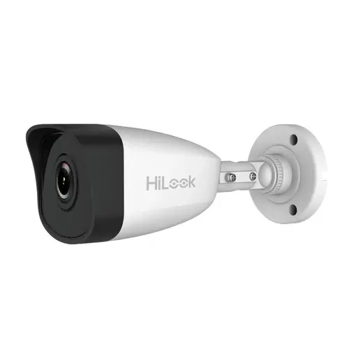 Камера, Hi-Look Fixed Bullet Network Camera 4MP, 2.8mm, IR up to 30m, H.265+, IP67, WDR, 3D DNR, 12Vdc/PoE 6.5 W